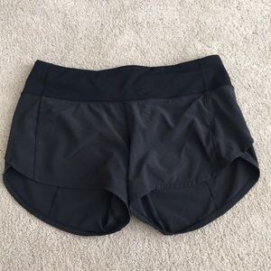 Lululemon Speed Up Shorts 4”